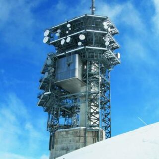 Television tower Tiltis, Schweiz