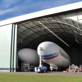 Zeppelin hangar
