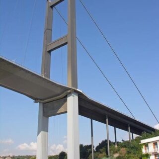 Fatih Sultan Mehmet Brücke, Istanbul
